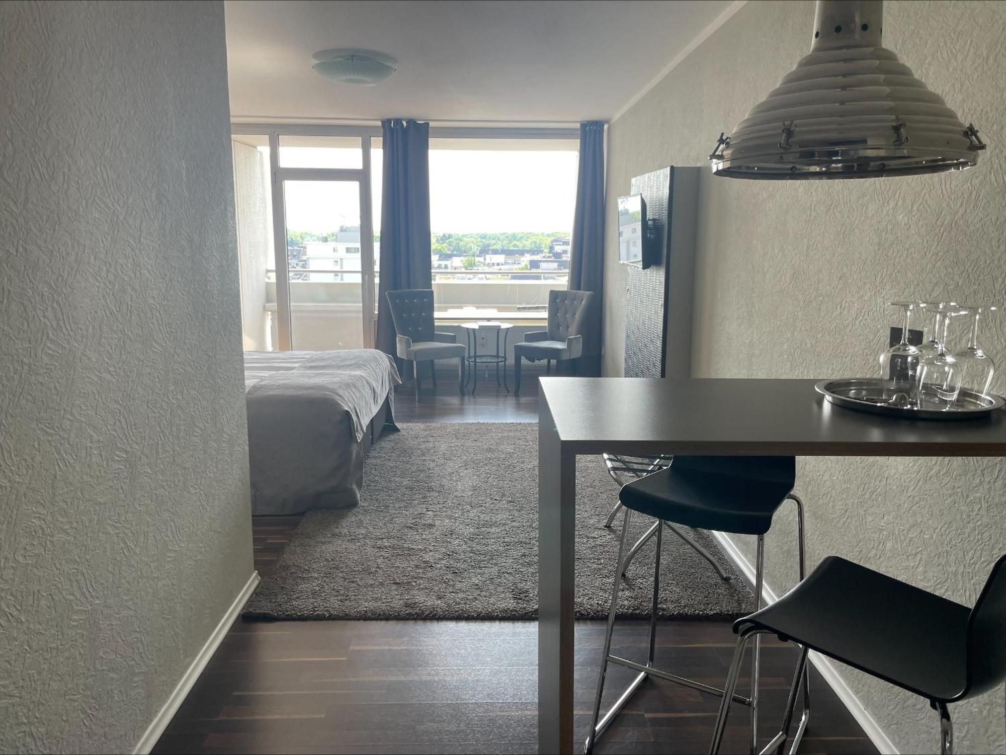 Rheinblick Apartments Cologne Exterior photo